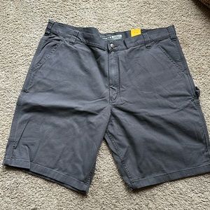 Carhartt Men’s 42” Gray Shorts